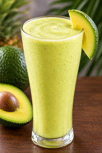 Butter Fruit Milk Shakes