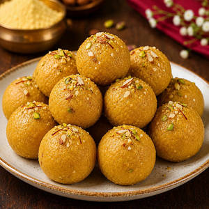 Besan Laddu
