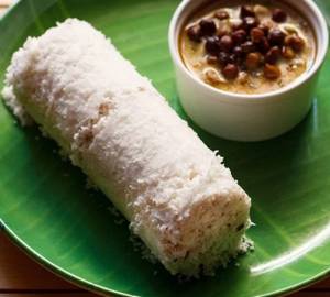 Puttu + Kadala Curry