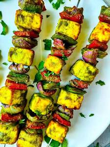 Paneer Hara Tikka [10 Pieces]