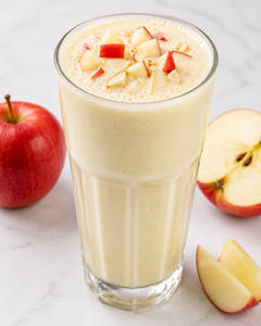 Apple Milk Shake