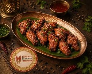Hot & Sweet Chilli Wings [Medium, 8 Pieces]