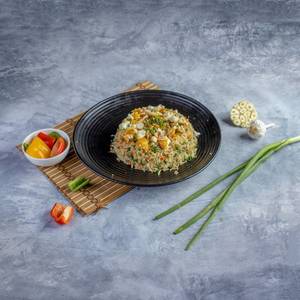 Burnt Butter Garlic Fried Rice Egg