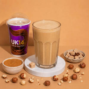 Hazelnut Cold Coffee