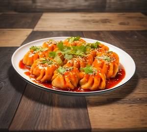 Cheese Sezwan Momos