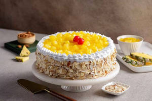 Pineapple Cake.