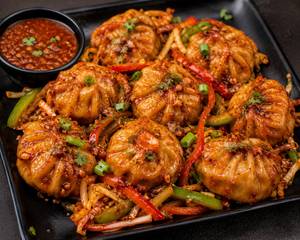 Chatpata Momos[6 Pieces]