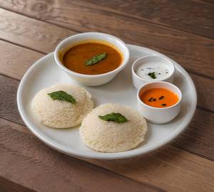 Idli Sambar (2 Pcs)