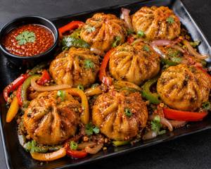 Jamaican Momos[6 Pieces]