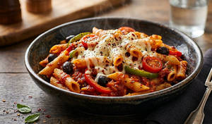 Spicy Arrabbiata Red Sauce Pasta
