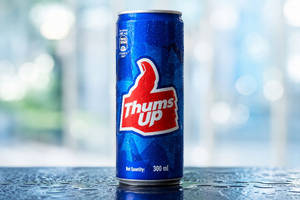 Thums Up Can 300 Ml
