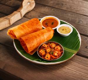 Special Paneer Masala Dosa
