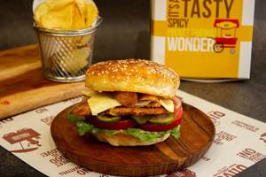 Chicken Omg Burger
