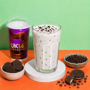 Oreo Vanilla Thick Shake
