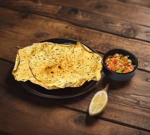 Roasted Masala Papad