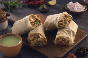 Tandoori Soya Chaap Roll