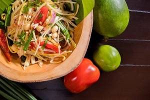 Som Tam Vegetarian