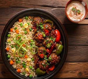Manchurian Fried Rice