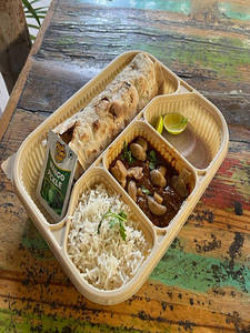 Mushroom Masala Meal