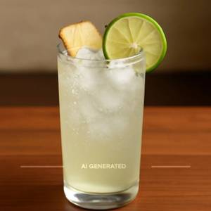 Ginger Lime Soda