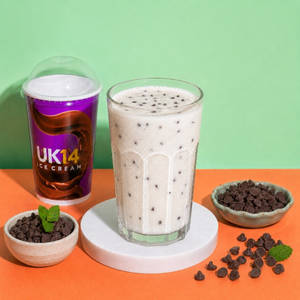 Choco Vanilla Thick Shake