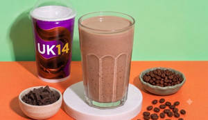 Coffee Chocolate Thick Shake