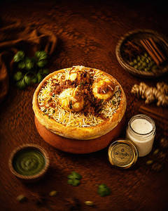 Egg Dum Biryani