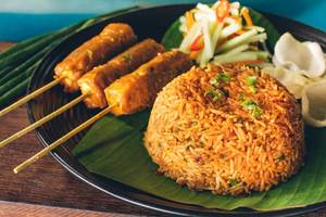 Nasi Goreng Vegetables And Tofu