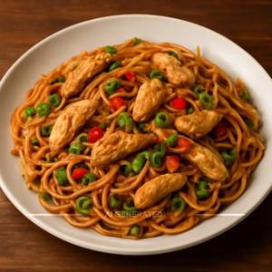 Chicken Thai Noodles