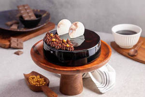 Chocolate Truffle Cake