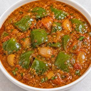 Capsicum Masala