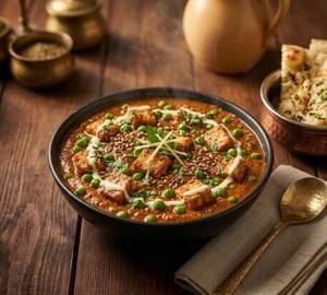 Matar Paneer