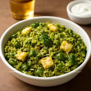 Hariyali Pulao