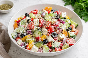 Greek Yogurt Salad
