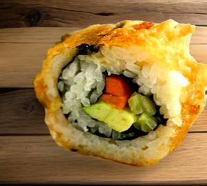 Veg Tempura Maki Sushi