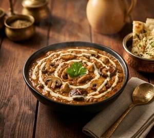 Mushroom Masala