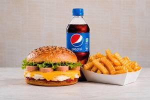 Egg Cheese Sausage Meal [Med]
