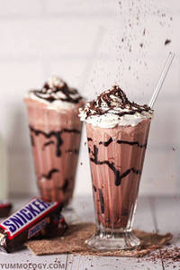 Snicker Milk Shake