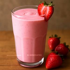 Strawberry Lassi