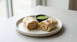 Malai Chaap Kathi Roll