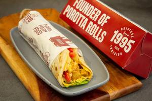 Chicken Mughlai Cheese Parotta Roll
