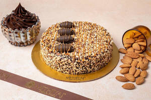 Almond Delight Cake (600 Gms)