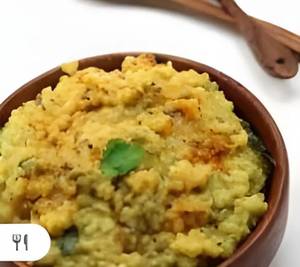 Garlic Khichdi