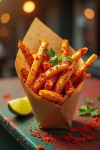 French Fries (peri Peri)