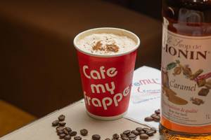 Cold Coffee Caramel