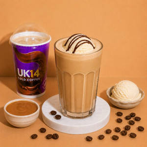 Cold Coffee With Icecream