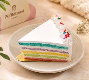 Rainbow pastry
