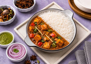 Kadhai Paneer Meal Box