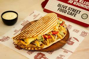 Chicken Sikkandar Grilled Parotta