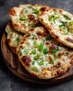 Cheese Garlic Naan